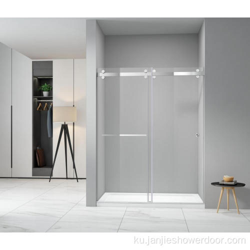 Stainless Steel Bypass Door Sliding